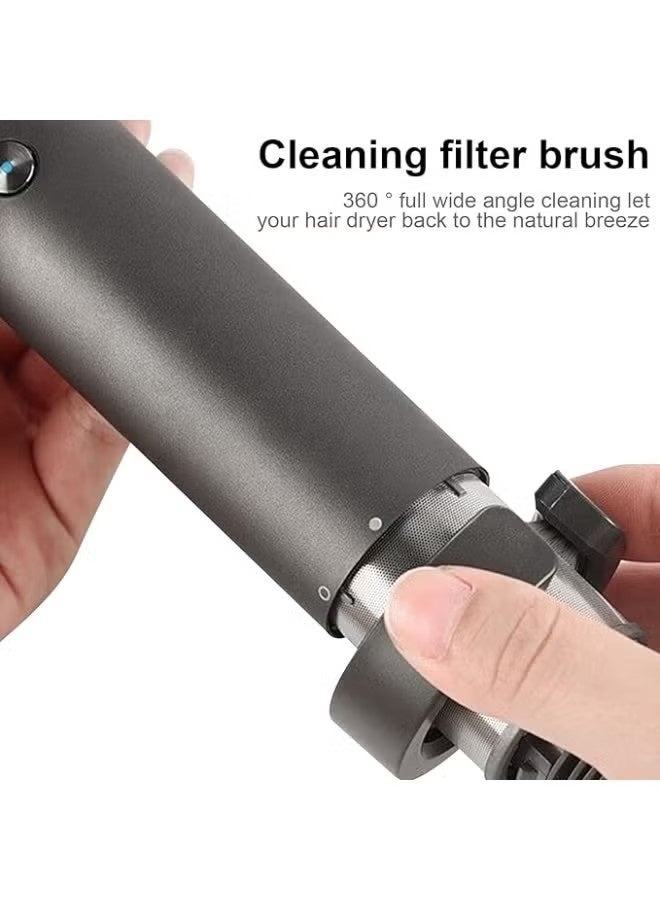 ملحق تنظيف فرشاة وفلتر لمجفف الشعر دايسون سوبرسونيك HD01 HD08 HD02 HD03 HD04 - Image 3